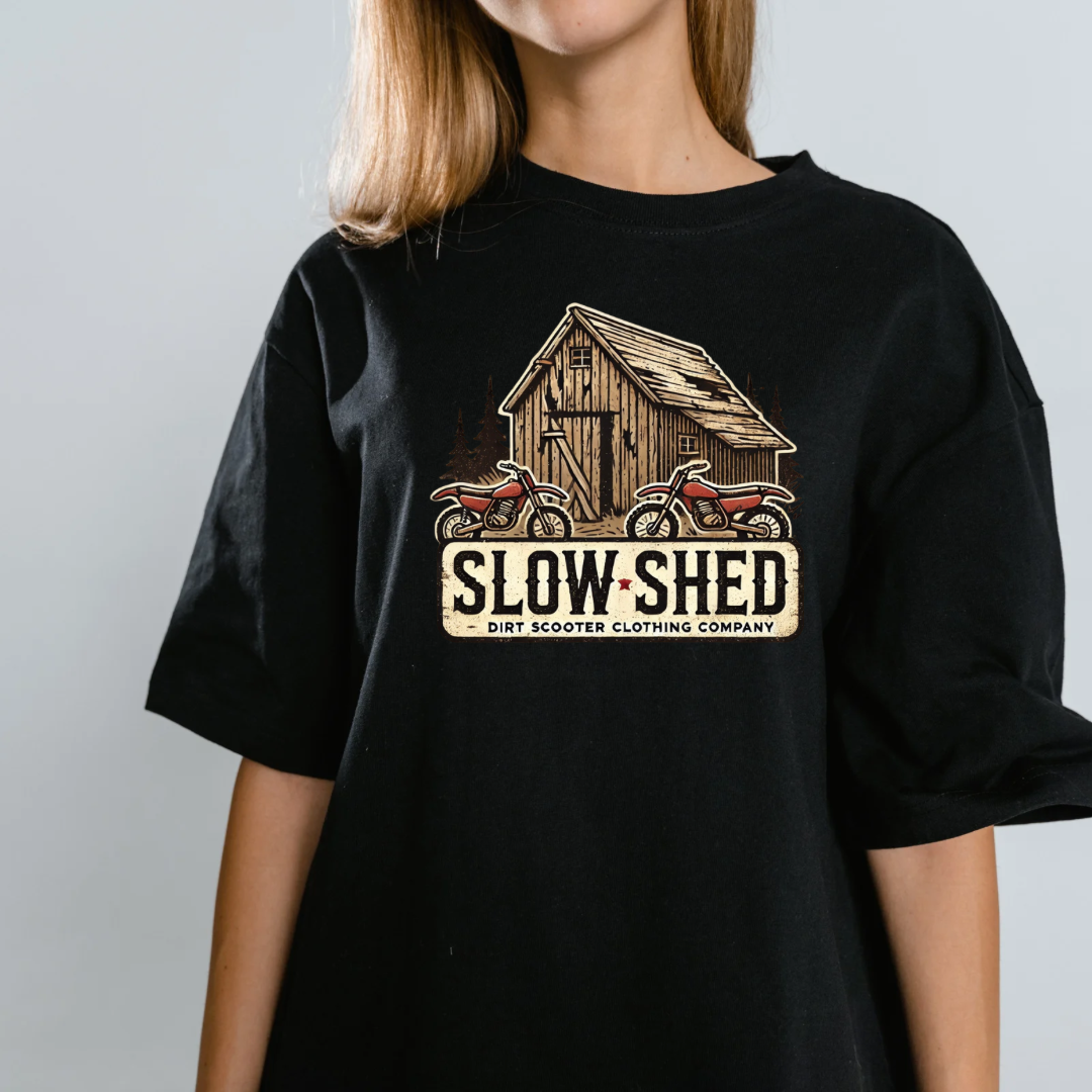 SLOW SHED T SHIRT
